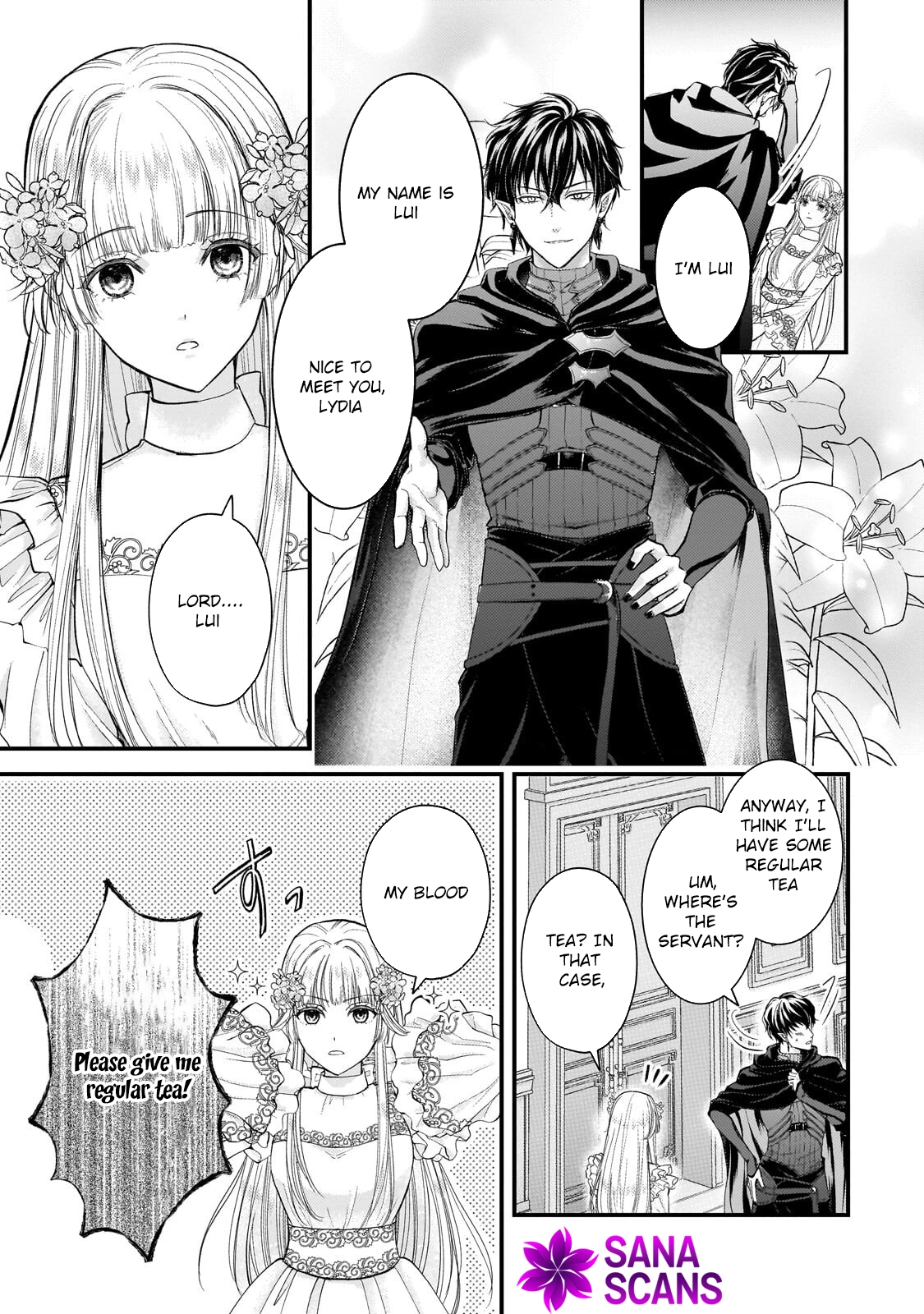 Happiness of the Sacrificial Princess — Bride of the Demon King Chapter 2 Page 15